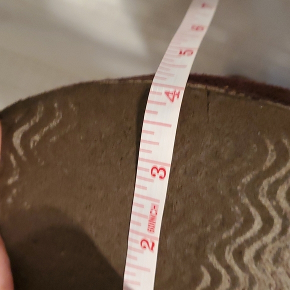 Girls 3 brown cozy calf boot - Picture 9 of 10